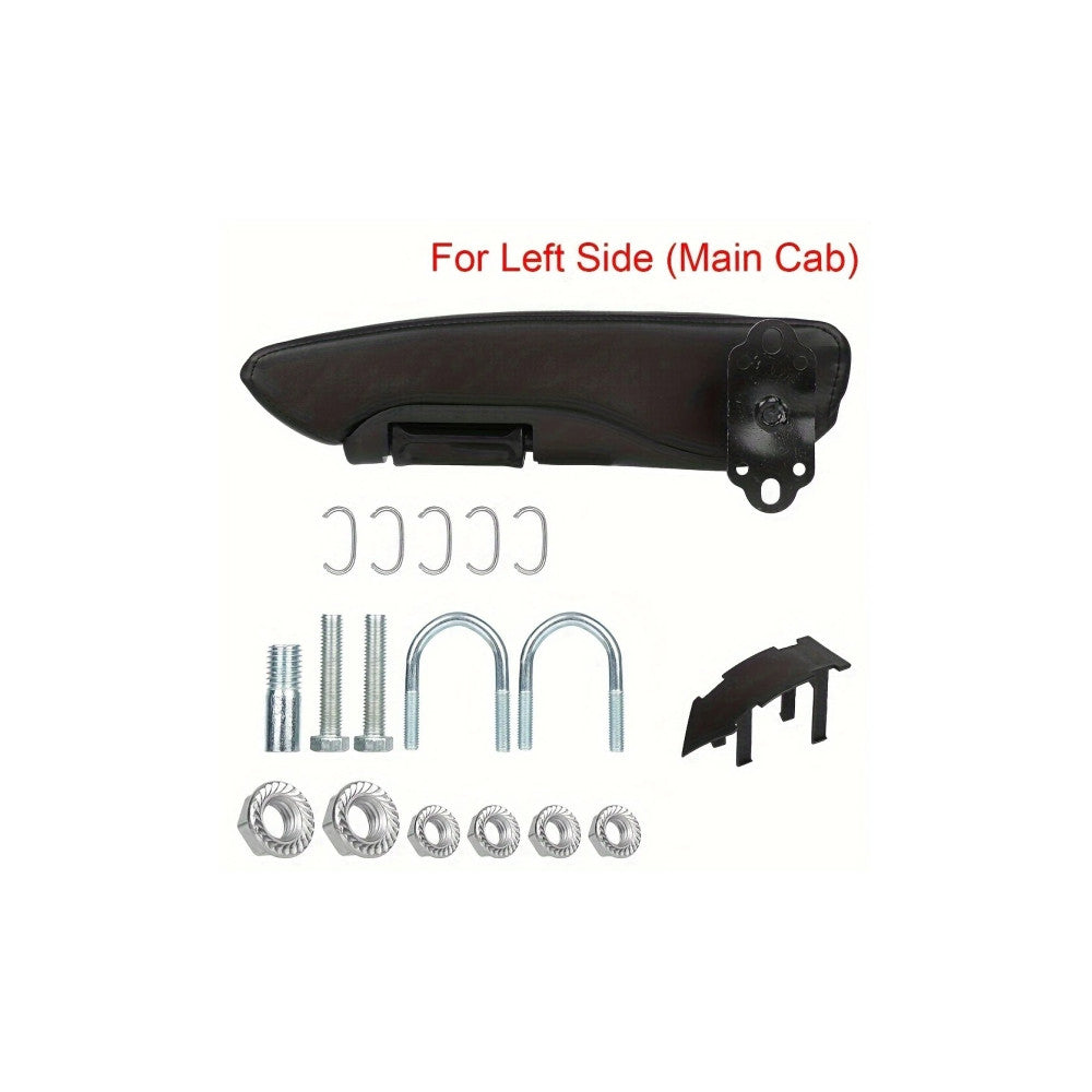 Cotiera universala reglabila cu brat captusit si sistem rabatabil cu montaj lateral pe partea Stanga