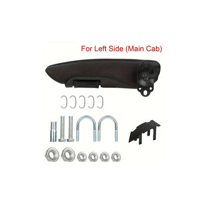 Cotiera universala reglabila cu brat captusit si sistem rabatabil cu montaj lateral pe partea Stanga