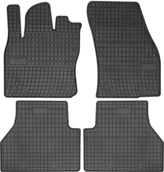 Set 4 Covorase Cauciuc Ford Tourneo Connect III 2022-> (Frogum)