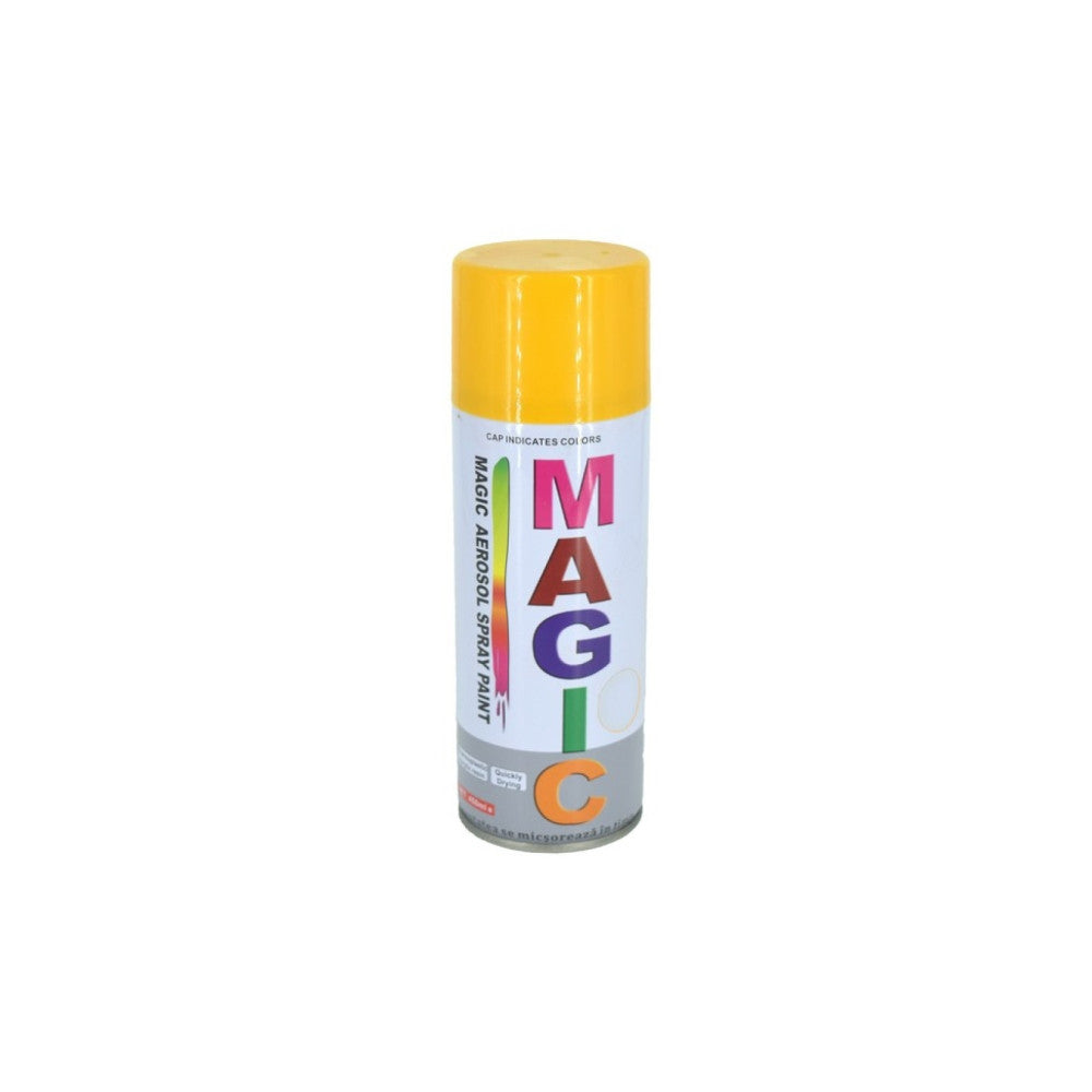 Spray vopsea Magic Galben Sport 400ml