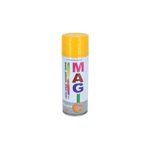 Spray vopsea Magic Galben Sport 400ml