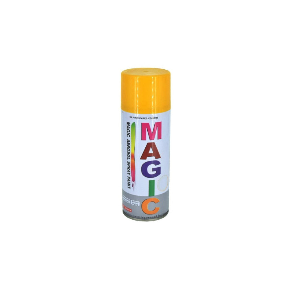 Spray vopsea Magic Galben 400ml