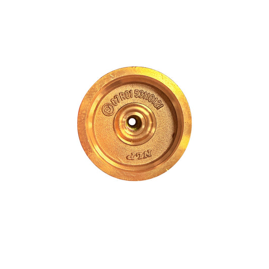 Adaptor alimentare GPL din alamă, 4 cm, rezistent la coroziune
