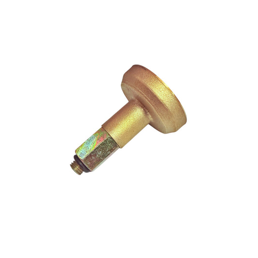 Adaptor alimentare GPL din alamă, 4 cm, rezistent la coroziune