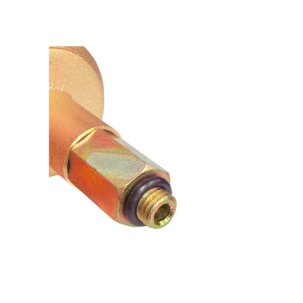 Adaptor alimentare GPL din alamă, 4 cm, rezistent la coroziune