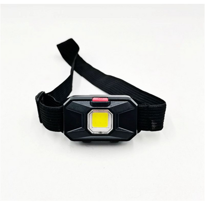 Kit Pana Auto [Kit Vulcanizare Cu Snur, Compresor Cu Manometru 12V 35l/Min, Lanterna, Vesta Reflectorizanta] + Geanta Depozitare