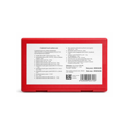 Set Trusa Medicala Auto + Stingator 1KG P1