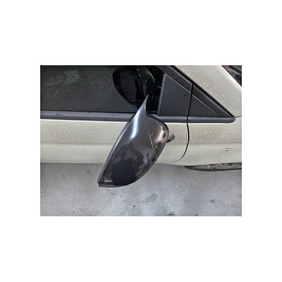 Set 2 Capace Oglinda Tip Batman Fiat 500 / 500X 2014->