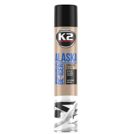 Spray dezghetat parbriz, 750ml, -70°C Alaska K2