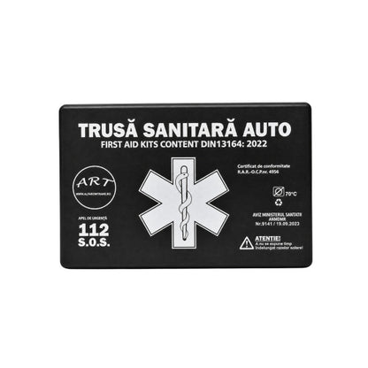 Set Trusa Medicala Auto Si Stingator 1KG P1, Valabilitate 2031