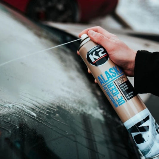 Spray dezghetat parbriz, 750ml, -70°C Alaska K2