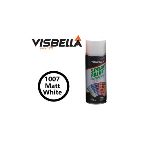 Spray vopsea Visbella Alb Mat 400ml