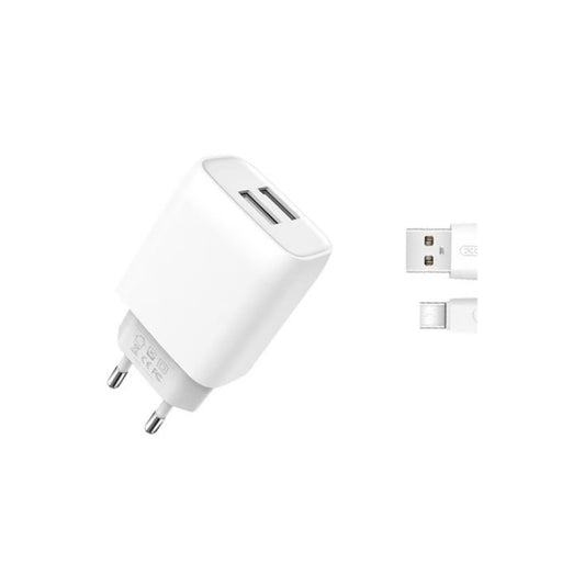 Încărcător USB Quick Charge 3.0, 18W + Cablu Type-C – Încărcare Rapidă