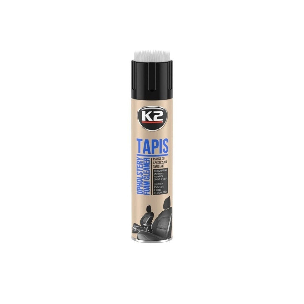 Spray curațare tapiterie auto K2 TAPIS 600 ml