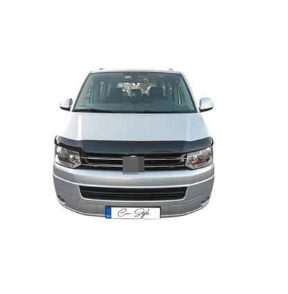 Deflector Capota Volkswagen Transporter T5 2009-2014  (Plastic ABS, Negru Lucios)
