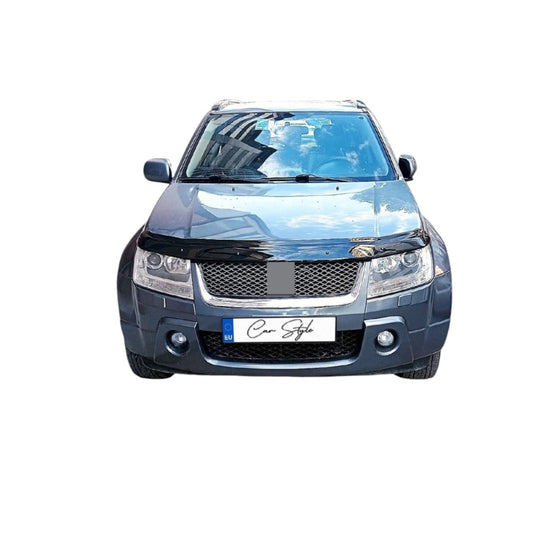 Deflector Capota Suzuki Grand Vitara 2005-2017  (Plastic ABS, Negru Lucios)