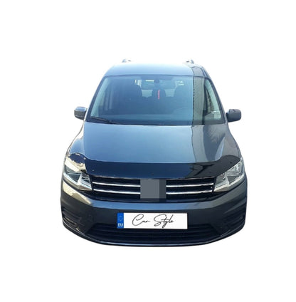Deflector Capota Volkswagen Caddy 2015-2020  (Plastic ABS, Negru Lucios)