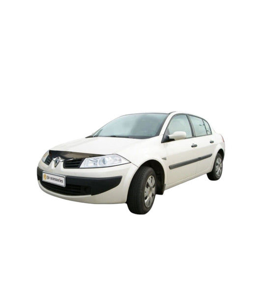 Deflector Capota Renault Megane II 2003-2008 (Plastic ABS, Negru Lucios)