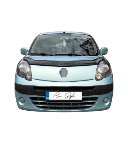Deflector Capota Renault Kangoo 2009-2013  (Plastic ABS, Negru Lucios)