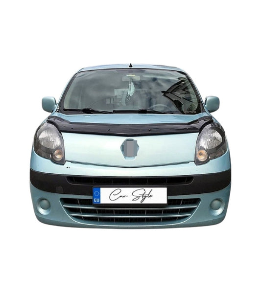 Deflector Capota Renault Kangoo 2009-2013  (Plastic ABS, Negru Lucios)
