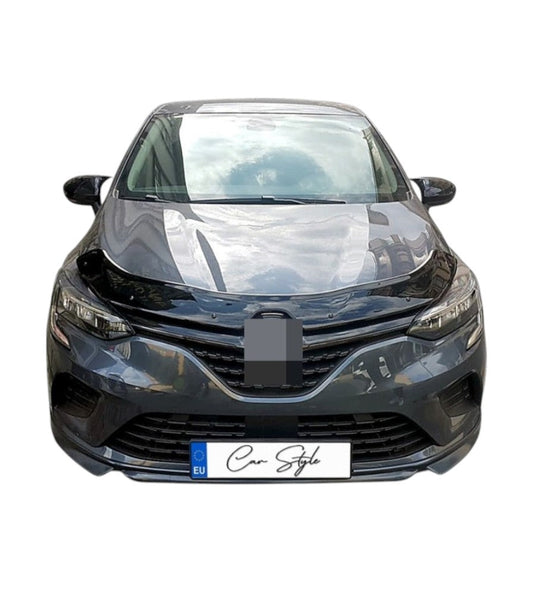 Deflector Capota Renault Clio V 2020->  (Plastic ABS, Negru Lucios)