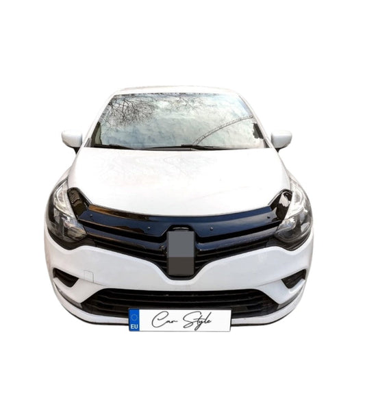 Deflector Capota Renault Clio IV 2012->  (Plastic ABS, Negru Lucios)