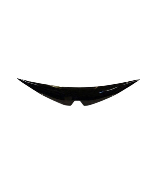 Deflector Capota Renault Megane II 2003-2008 (Plastic ABS, Negru Lucios)