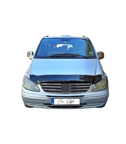 Deflector Capota Mercedes Vito / Viano W639 2003-2013  (Plastic ABS, Negru Lucios)