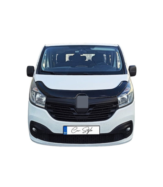 Deflector Capota Renault Trafic 2014-2023 (Plastic ABS, Negru Lucios)