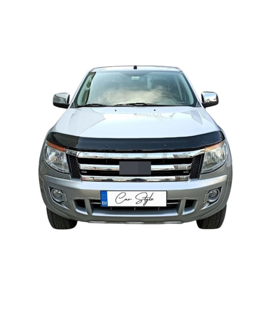 Deflector Capota Ford Ranger 2012-2015  (Plastic ABS, Negru Lucios)
