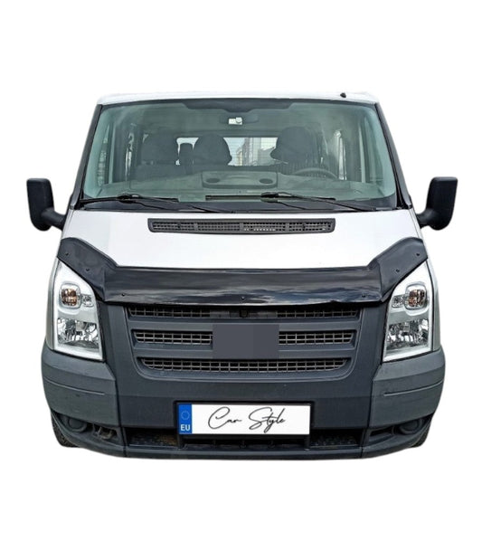 Deflector Capota Ford Transit 2006-2013  (Plastic ABS, Negru Lucios)