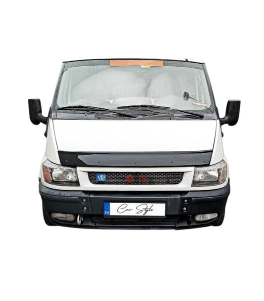 Deflector Capota Ford Transit 2002-2006  (Plastic ABS, Negru Lucios)