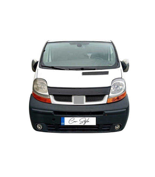 Deflector Capota Renault Trafic / Opel Vivaro 2004-2014  (Plastic ABS, Negru Lucios)