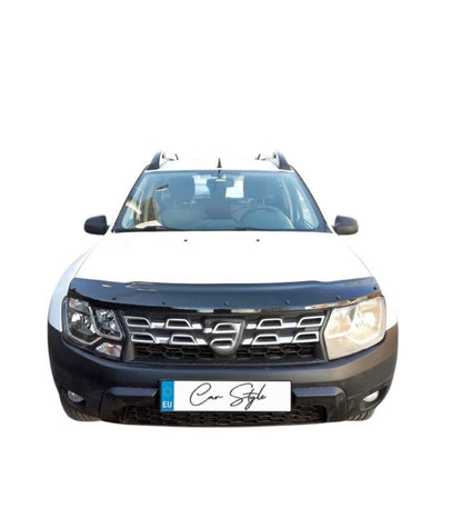 Deflector Capota Dacia Duster I 2010-2017 (Plastic ABS, Negru Lucios)