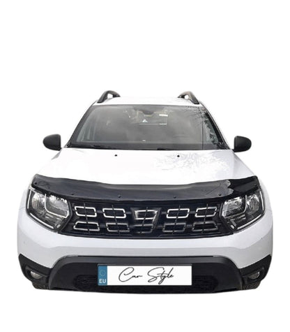 Deflector Capota Dacia Duster II 2018-> (Plastic ABS, Negru Lucios)