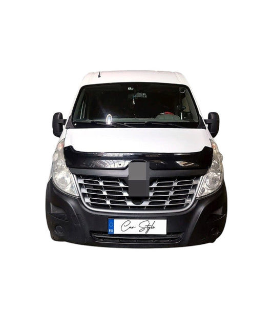 Deflector Capota Renault Master 2014-2018  (Plastic ABS, Negru Lucios)