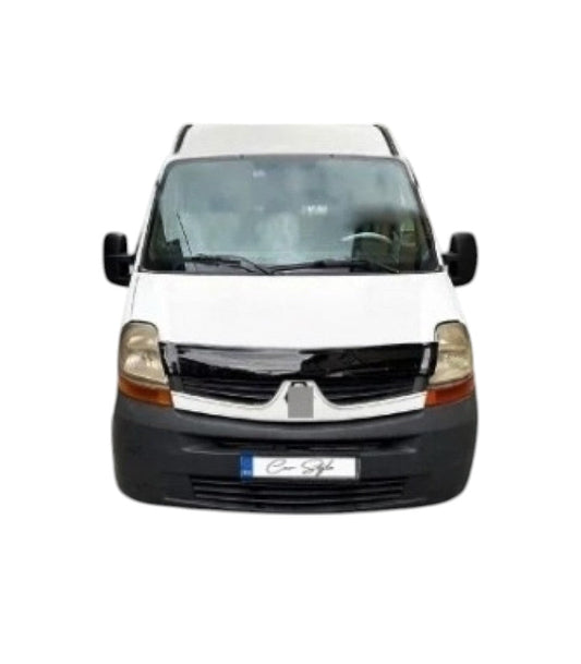 Deflector Capota Renault Master 1997-2010  (Plastic ABS, Negru Lucios)