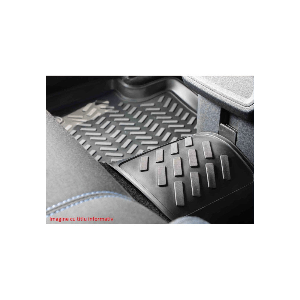 Set 4 Covorase Cauciuc Tip Tavita Volkswagen ID4  2020->/ ID5 2021->
