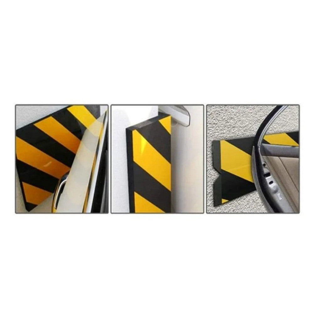 Panou Protecție Uși Auto pentru Garaj – Absorbție Impact, Instalare Ușoară, 30x20x1cm