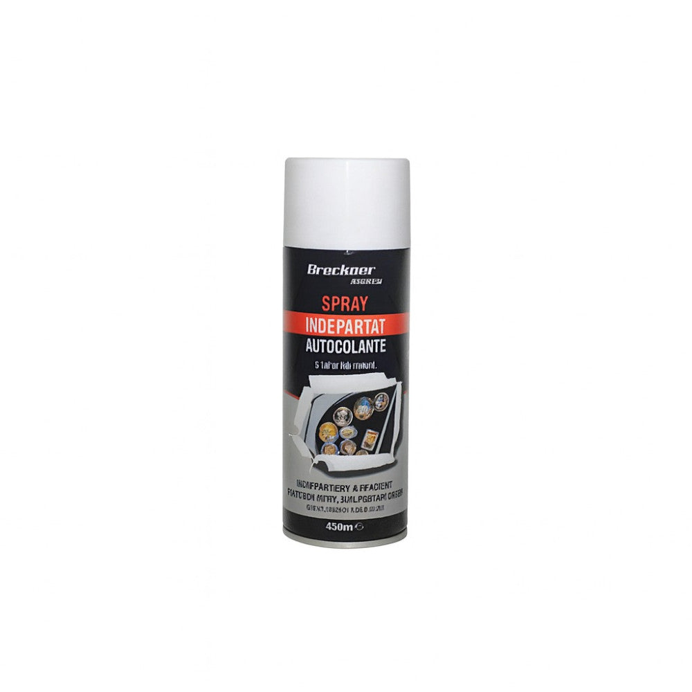 Spray indepartat autocolante si reziduuri adeziv 450ml - Breckner Germany