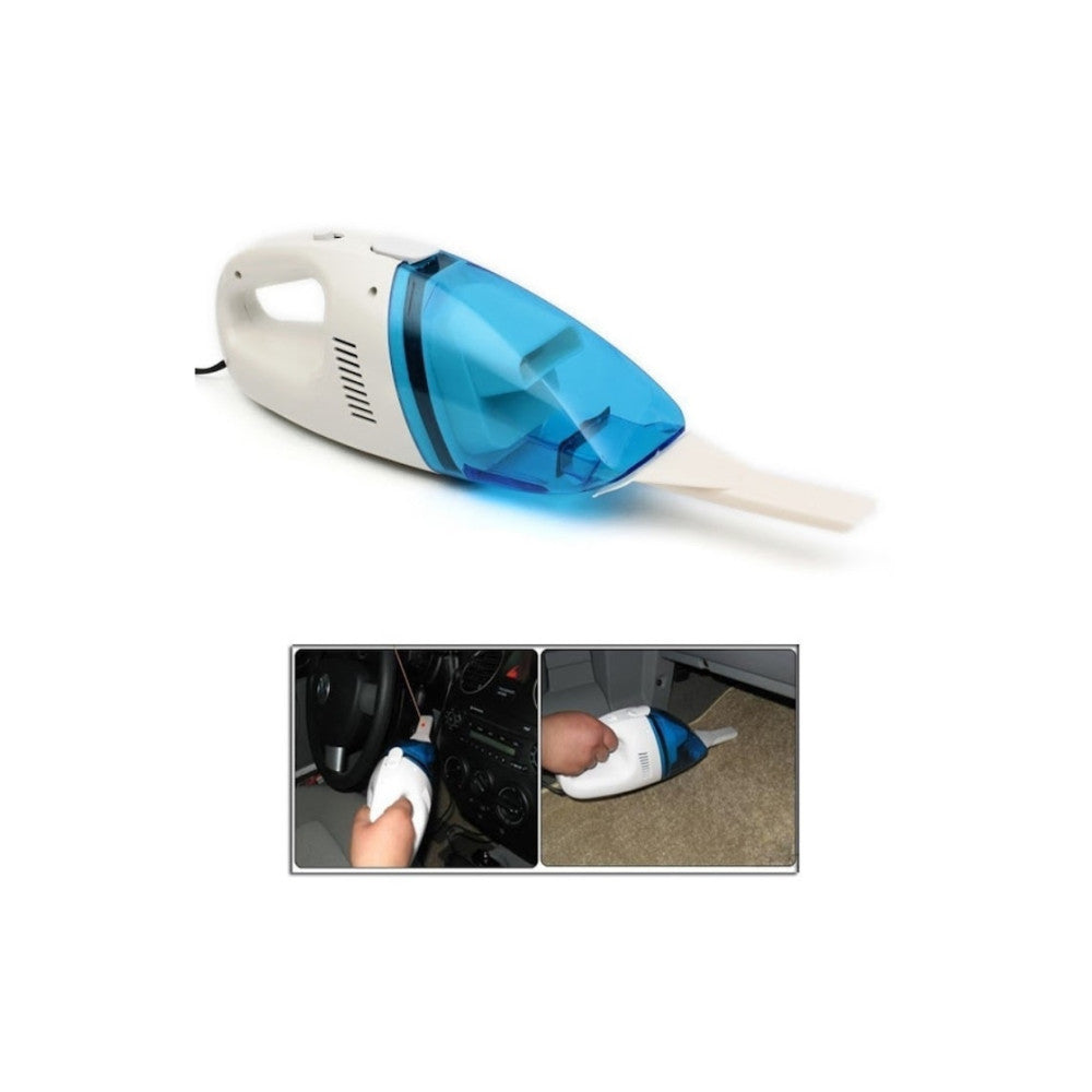 Aspirator auto portabil cu duza pentru spatii inguste  12V