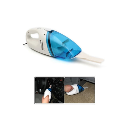Aspirator auto portabil cu duza pentru spatii inguste  12V