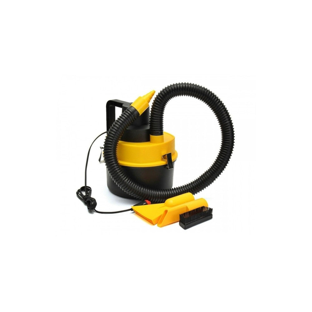Aspirator auto 12V uscat si umed, portabil si multifunctional