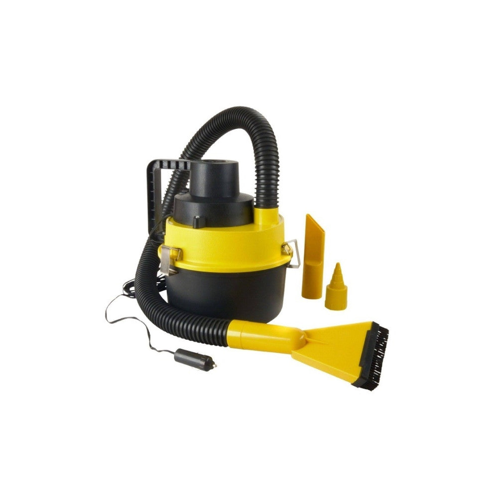Aspirator auto 12V uscat si umed, portabil si multifunctional