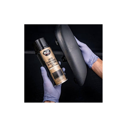 Spray vopsea texturata pentru bara K2 - Negru