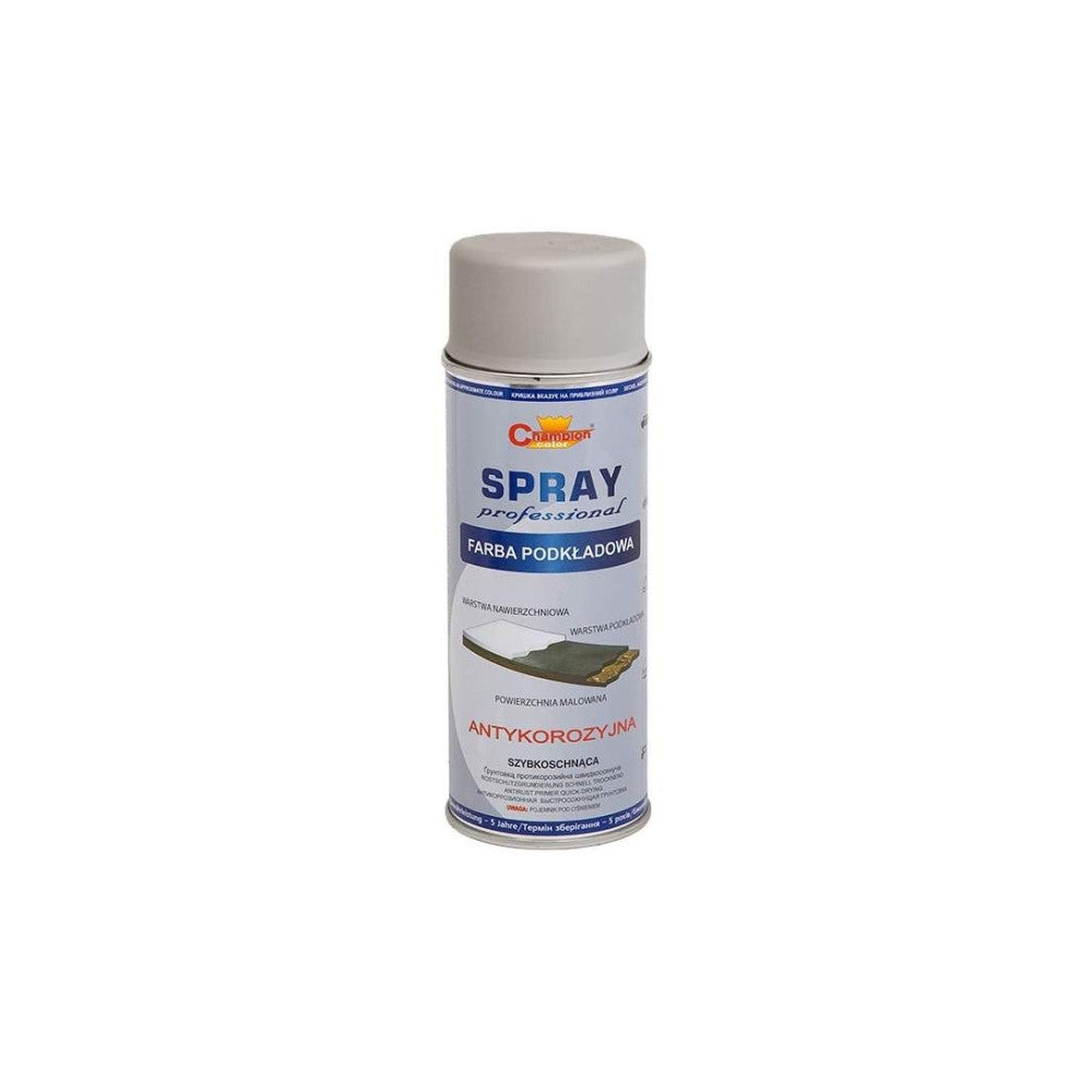 Spray Primer Profesional  Champion 400ml - Gri