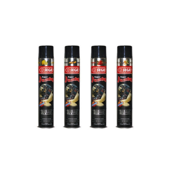 Spray siliconic pentru bord parfumat SEGA 750ml