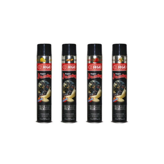 Spray siliconic pentru bord parfumat SEGA 750ml