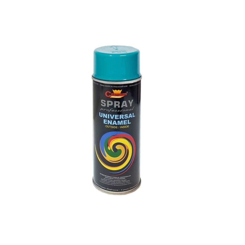 Spray Vopsea Profesional Champion 400ml - Albastru Turcoaz