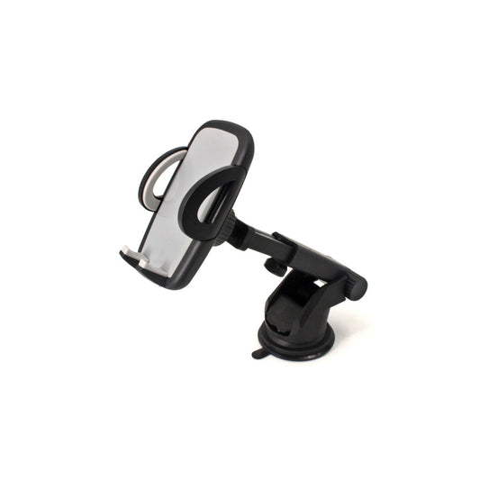 Suport Telefon Universal Auto –  2 Sisteme de Prindere (parbriz/bord), Rotire 360°, Fixare Sigură – Model RH11